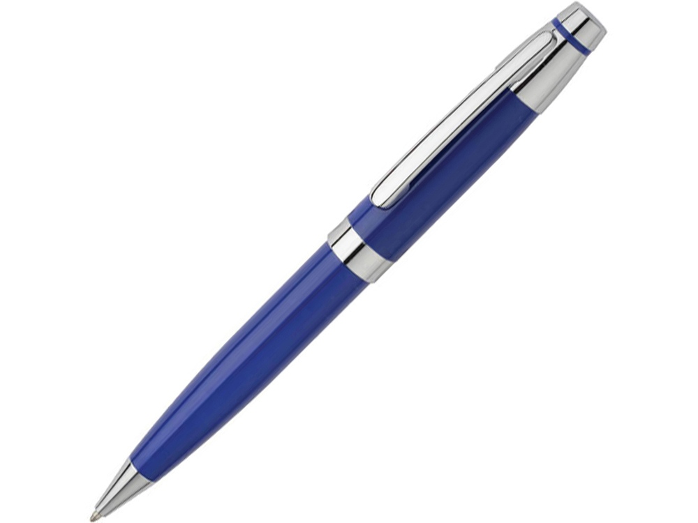 Ручка шариковая Ковентри в футляре, синий (P)