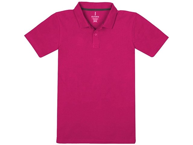 Рубашка поло Primus мужская, розовый