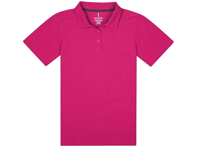 Рубашка поло Primus женская, розовый