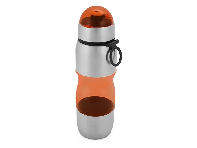 Бутылка спортивная Движение 650мл, оранжевый