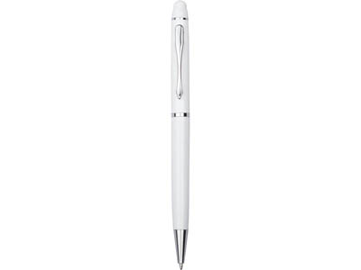 Ручка-стилус шариковая Фокстер, белый