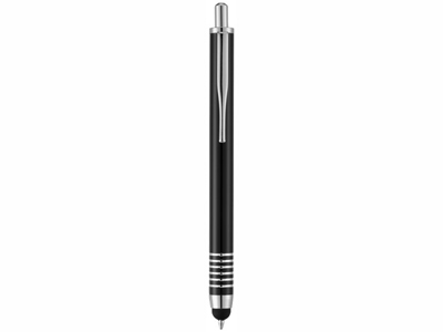 Ручка шариковая Bling, серебристый, черные чернила