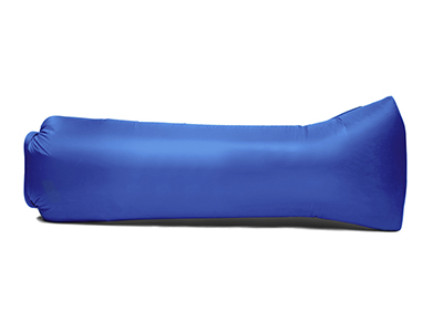 Надувной диван Биван Promo, синий