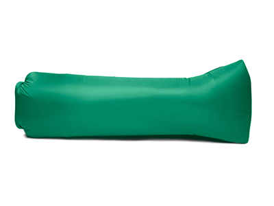 Надувной диван Биван Promo, зеленый