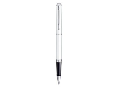 Ручка роллер Waterman модель Hemisphere 2010 White CТ в футляре