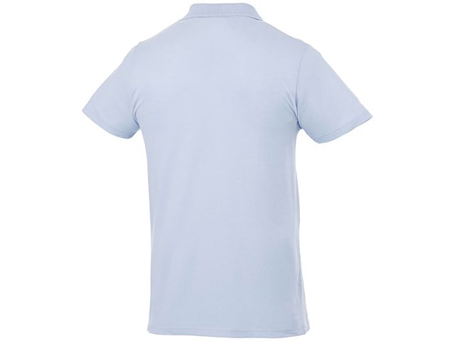 Рубашка поло Primus мужская, светло-синий