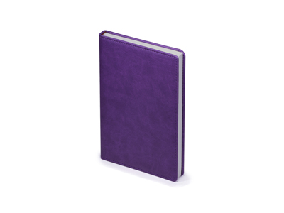 Ежедневник недатированный А5 Velvet, фиолетовый