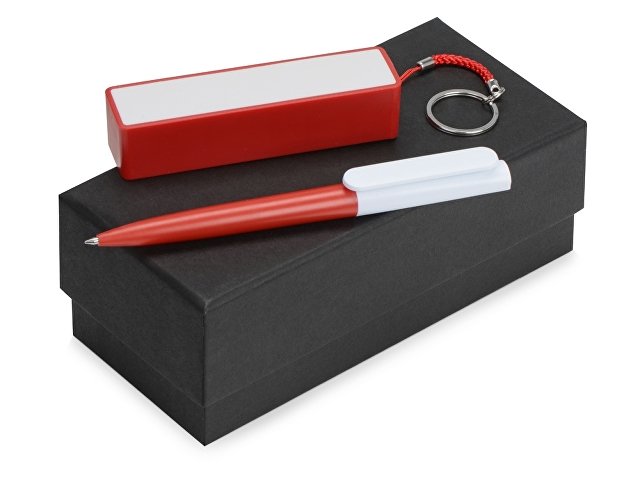 Коробка подарочная Smooth L для ручки, флешки и блокнота А5