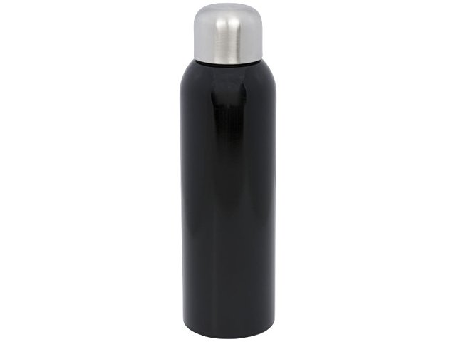 Спортивная медная бутылка с вакуумной изоляцией Valhalla объемом 600 мл, черный