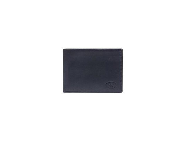 Вертикальный карман из экокожи для карты Favor, черный