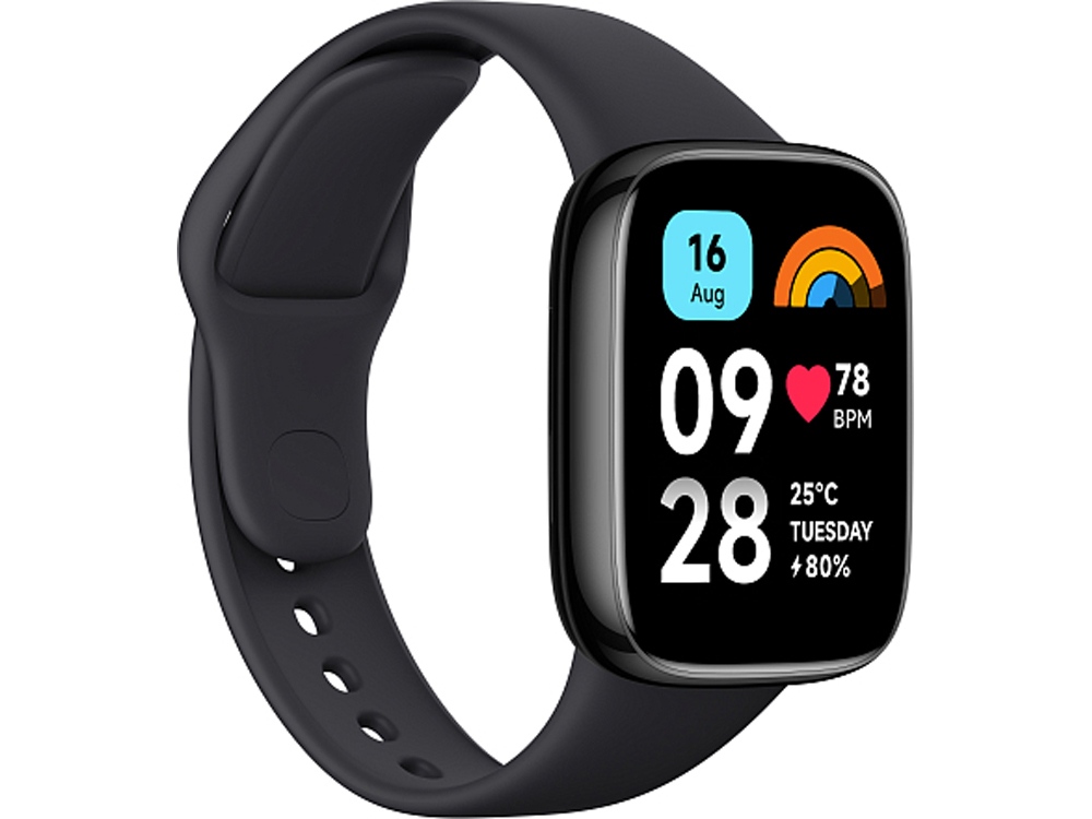 Фитнес трекер Xiaomi Smart Band 8 (Graphite Black)