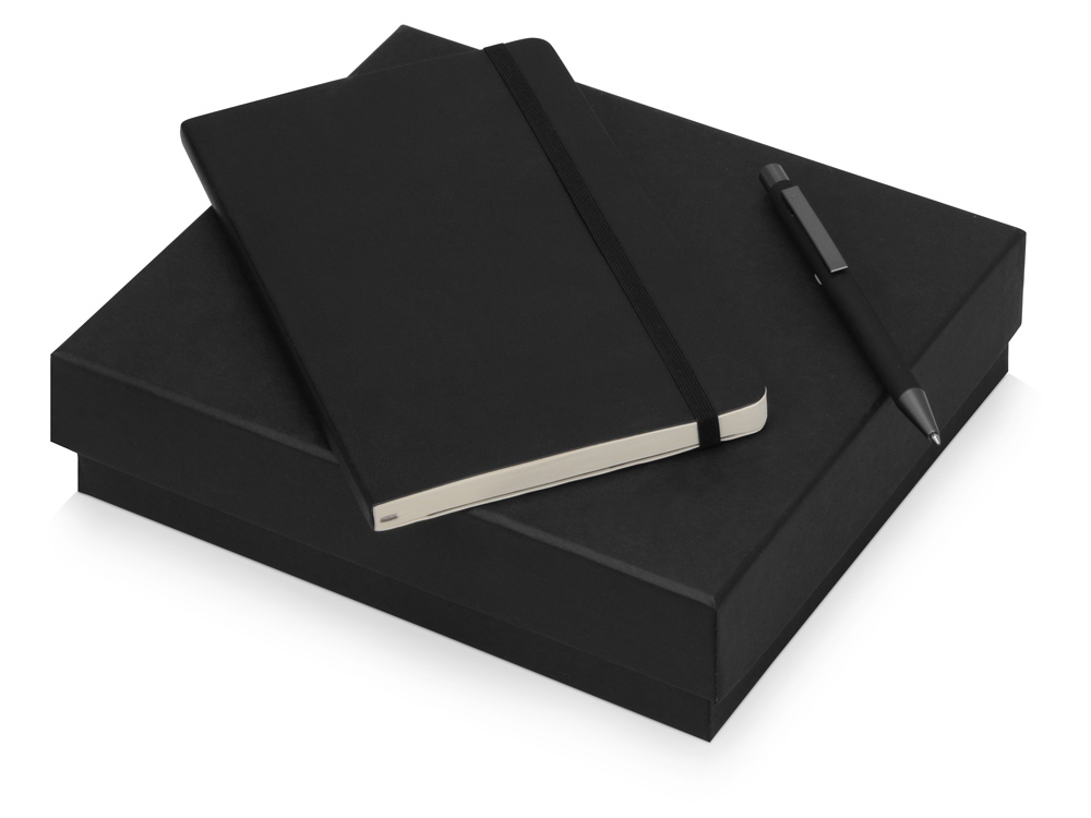 Подарочный набор Moleskine Van Gogh с блокнотом А5 Soft и ручкой, красный