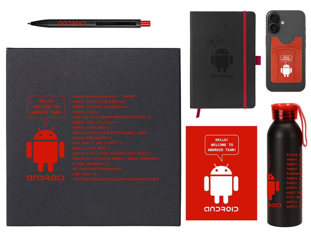 Welcome pack Business suite, черный