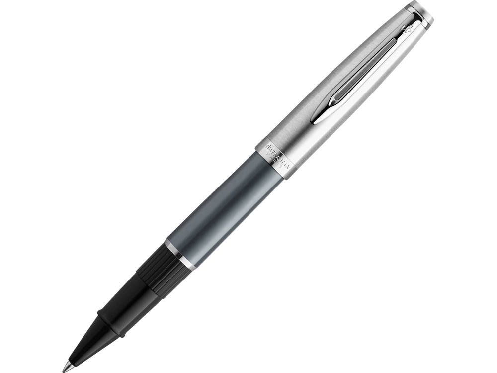 Шариковая ручка Waterman Embleme, цвет: GREY CT, стержень: Mblue