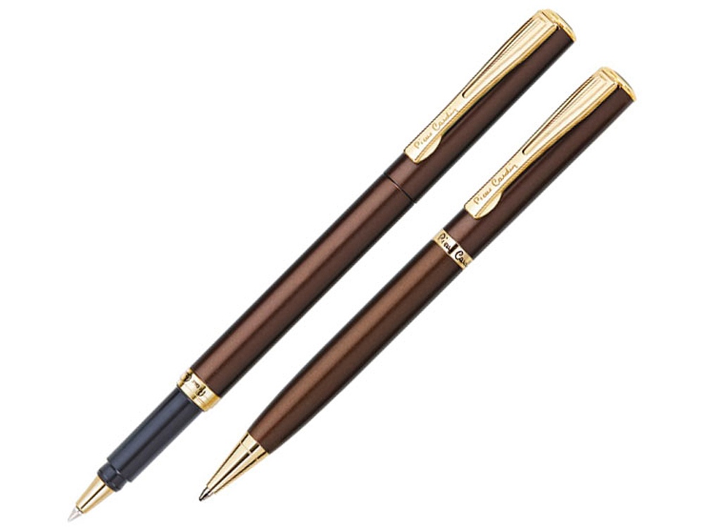 Набор Pen and Pen: ручка шариковая, ручка роллер. Pierre Cardin