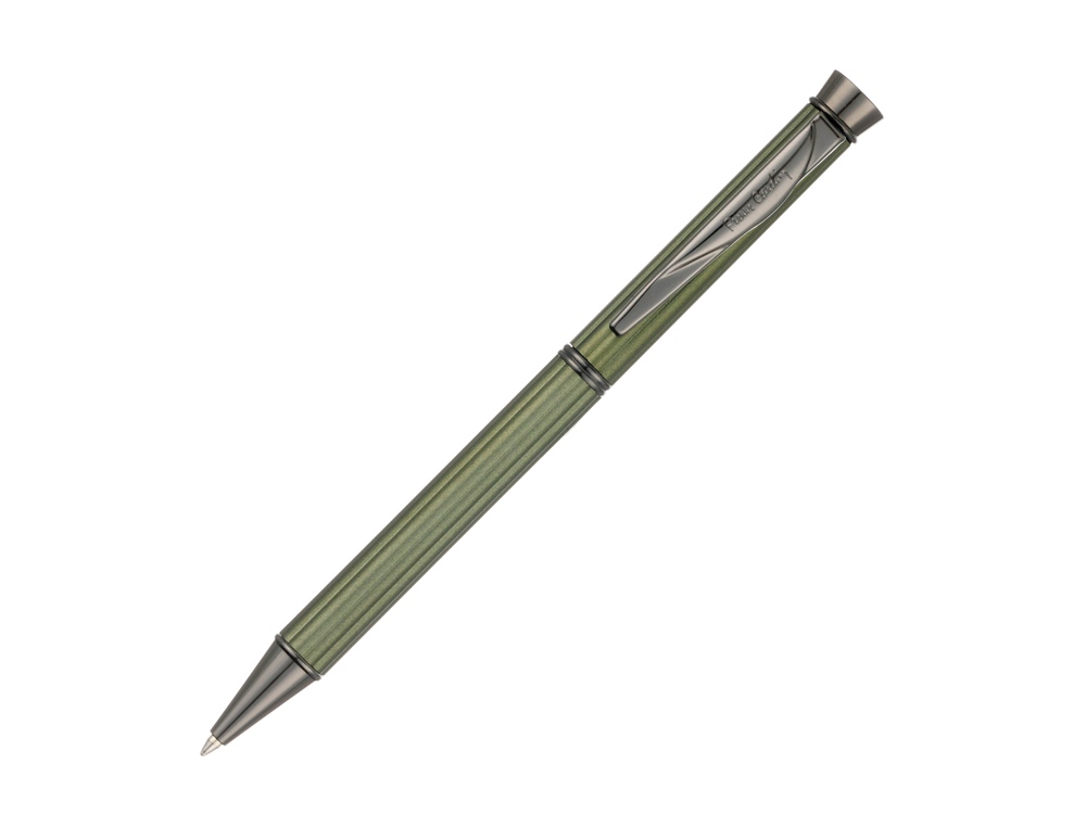 Набор Pierre Cardin PEN&PEN: ручка шариковая + роллер. Цвет - серебристый. Упаковка Е.