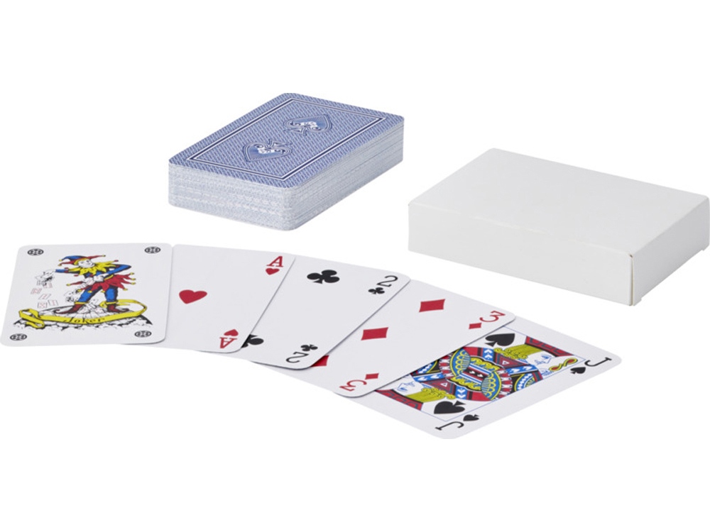 Набор игральных карт из крафт-бумаги Ace - Натуральный