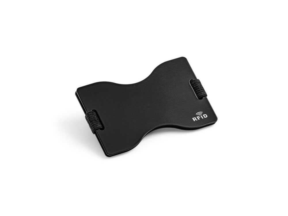 MULLER. Визитница с защитой RFID, Королевский синий