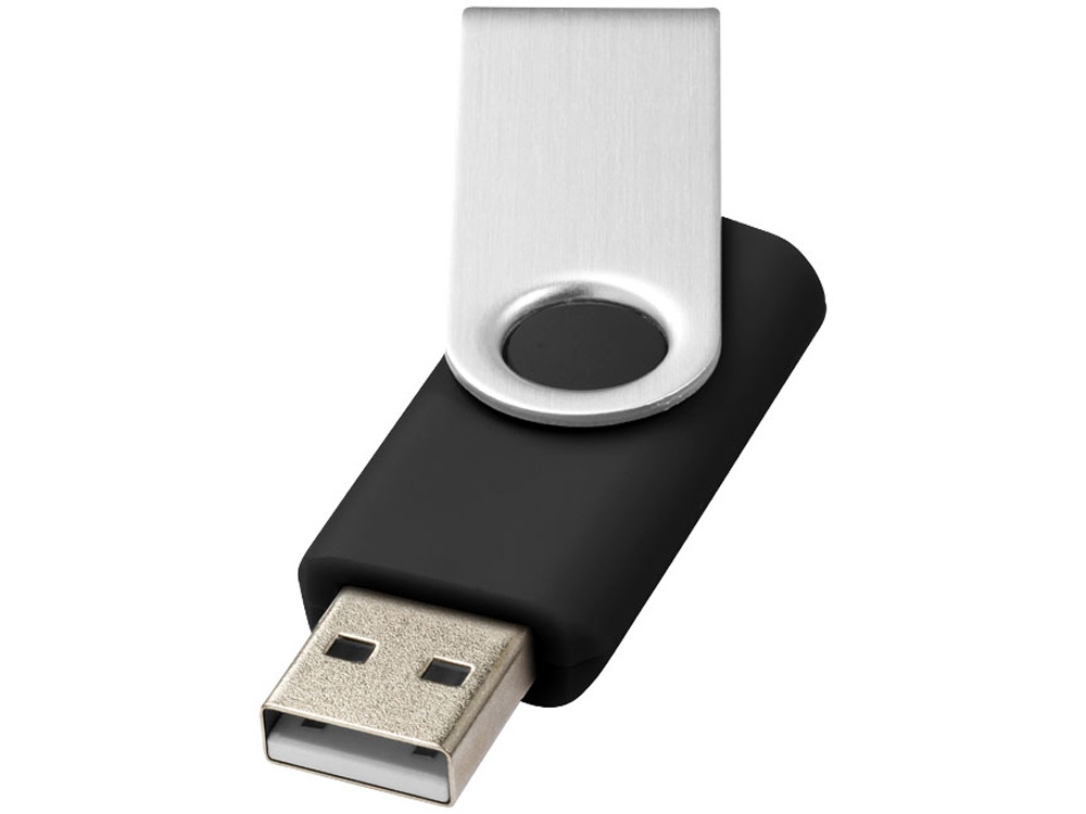 USB-флешка на 32 Гб Rotate Basic, белый