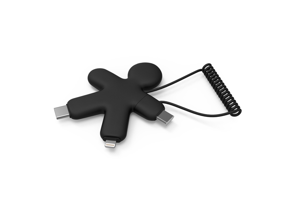 USB хаб Mini iLO Hub, черный