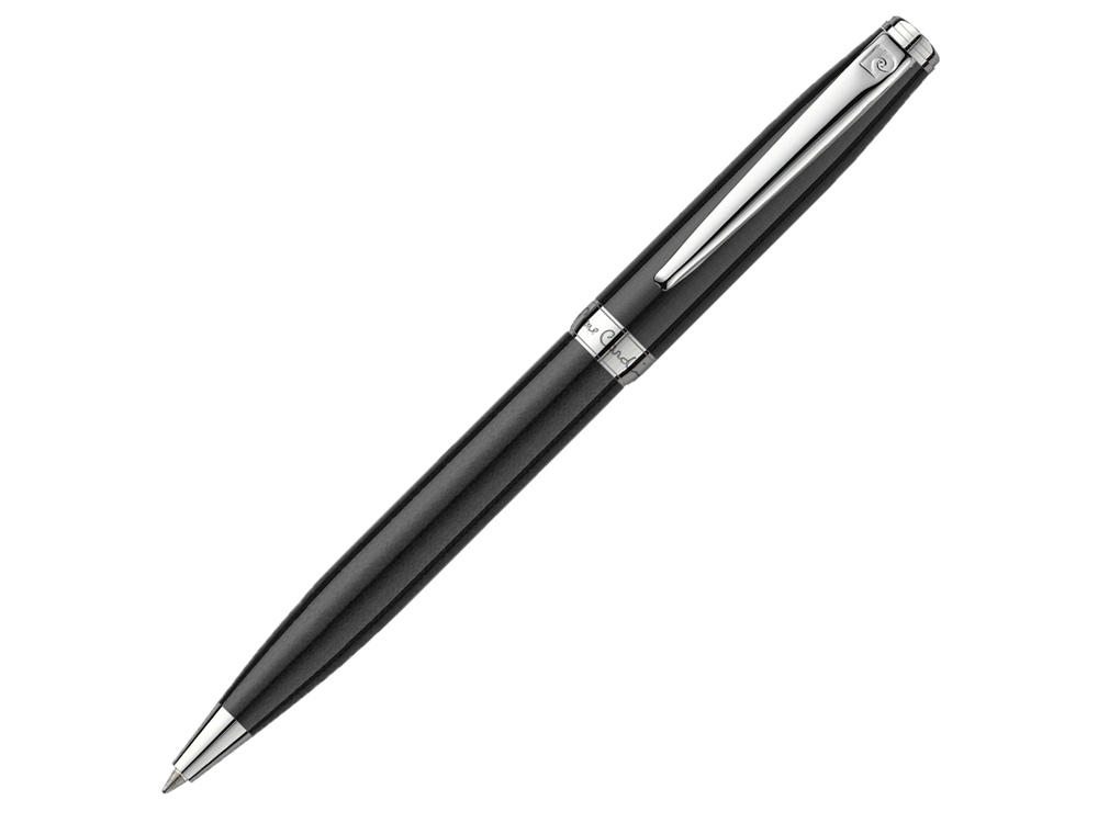 Ручка шариковая Pierre Cardin LEO 750. Цвет — серебристый. Упаковка Е-2.
