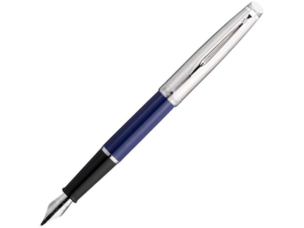 Шариковая ручка Waterman Embleme, цвет: BLUE CT, стержень: Mblue