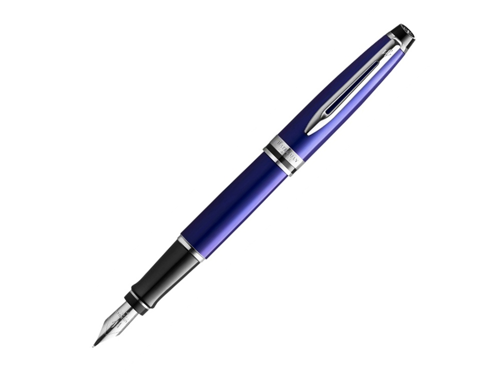 Ручка-роллер Waterman Expert 3, цвет: Blue CT, цвет чернил: черный F