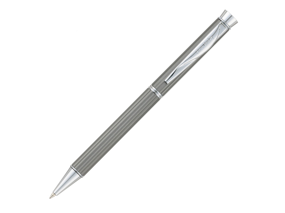 Набор Pierre Cardin PEN&PEN: ручка шариковая + роллер. Цвет - серебристый. Упаковка Е.