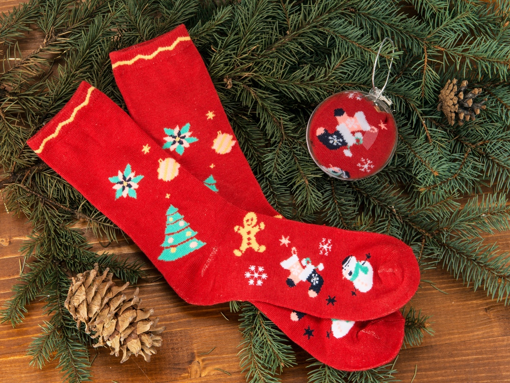 Носки Socks мужские белые,  р-м 29