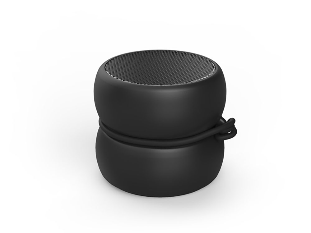 Портмоне с зарядным устройством INE, 3000 mAh, серый