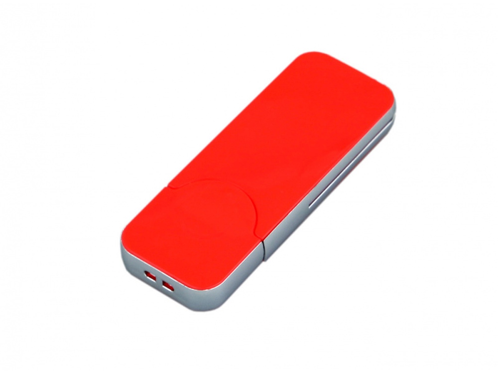 USB-флешка на 32 Гб в стиле I-phone, прямоугольнй формы, белый