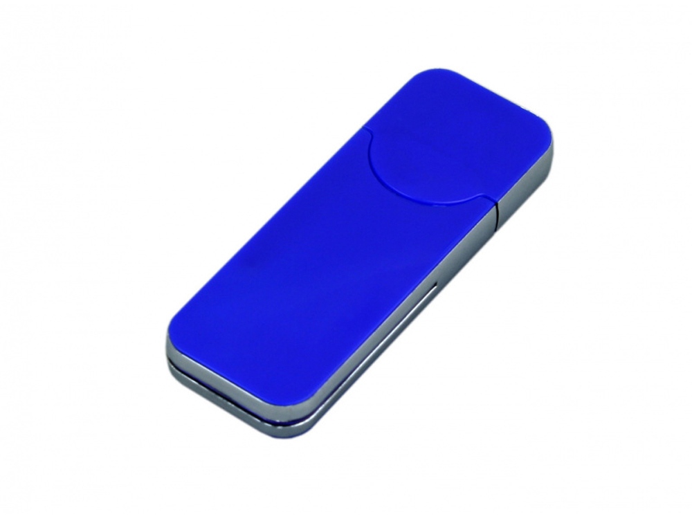 USB-флешка на 128 Гб в стиле I-phone, прямоугольнй формы, черный