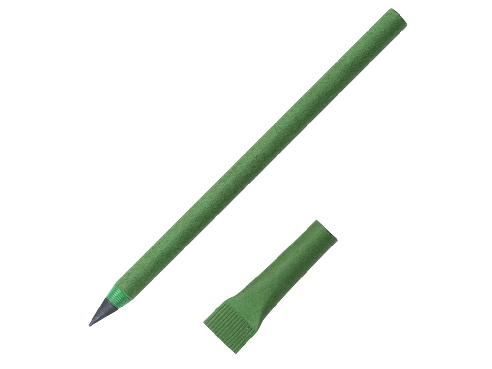 Вечный карандаш из переработанной бумаги Recycled pencil, черный