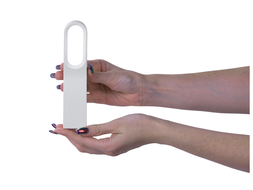 Портмоне с зарядным устройством INE, 3000 mAh, серый