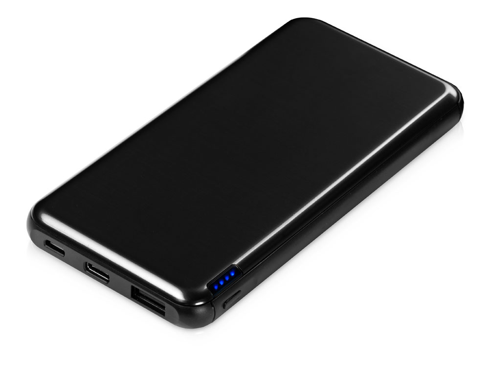 Внешний аккумулятор с дисплеем Mild, 10 000 mAh, синий