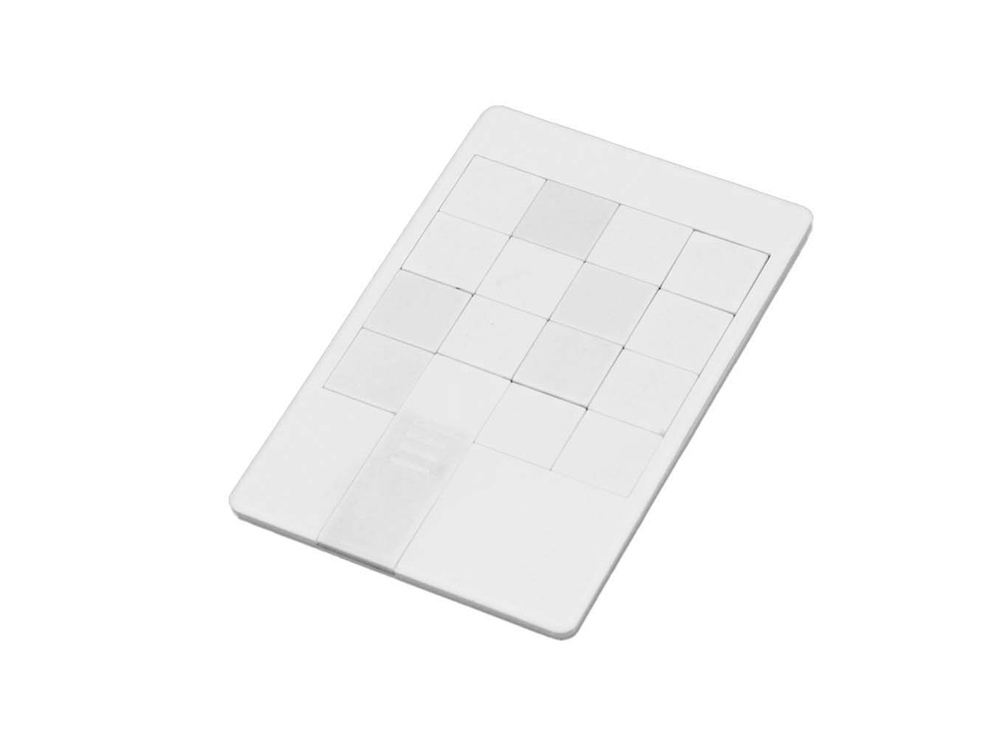 Картхолдер Florence с RFID- защитой из алюминия, цвет оружейной стали
