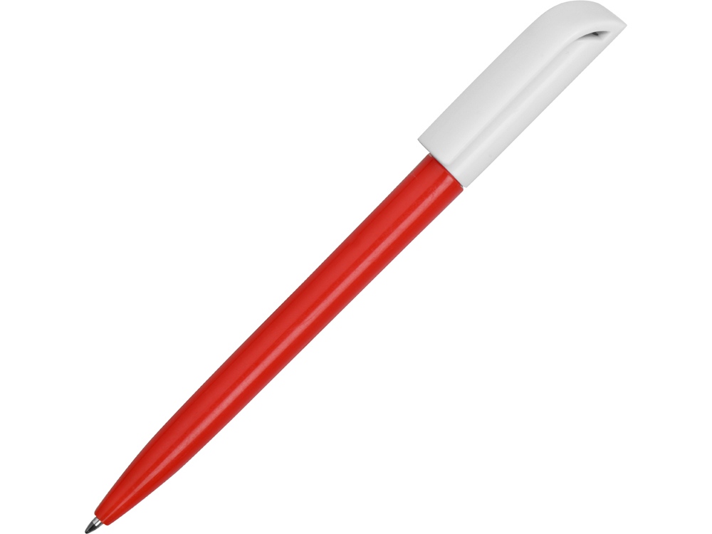 Ручка пластиковая шариковая Миллениум Color BRL, желтый/белый