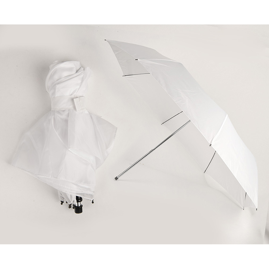 Зонт складной FANTASIA, механический, белый