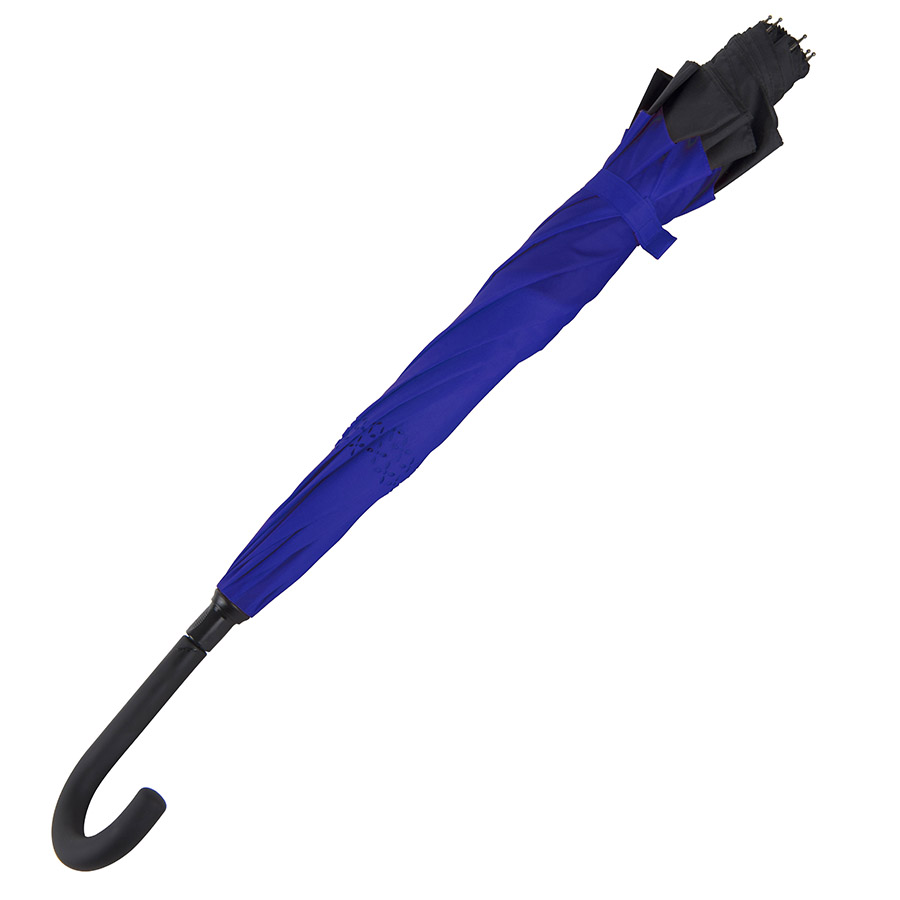 Зонт-трость "Original", механический, 100% полиэстер, темно-синий