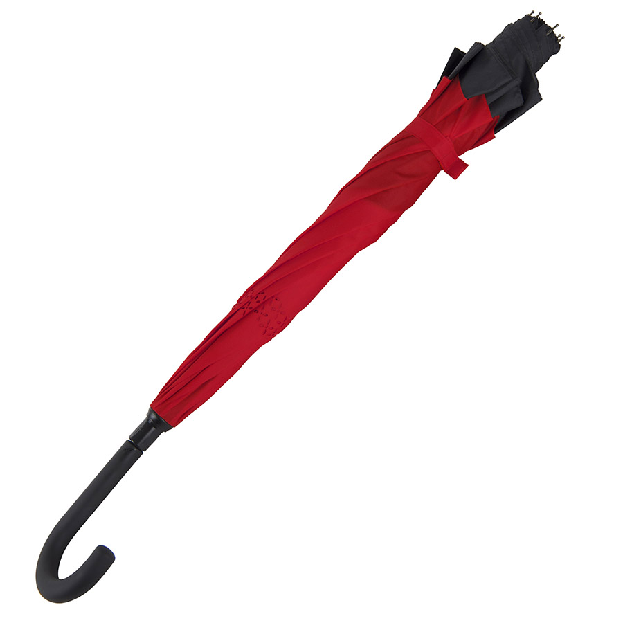 Зонт-трость "Original", механический, 100% полиэстер, красный