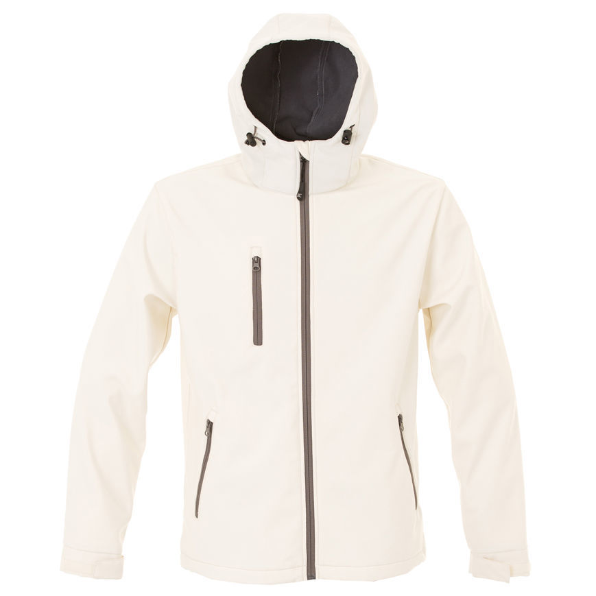 Куртка Innsbruck Man, белый_L, 96% полиэстер, 4% эластан