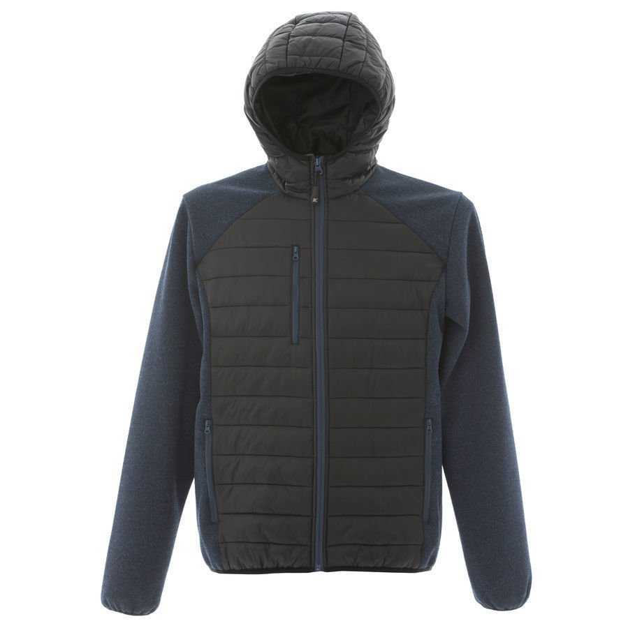 Куртка Berna, синий с черным_S, 100% нейлон