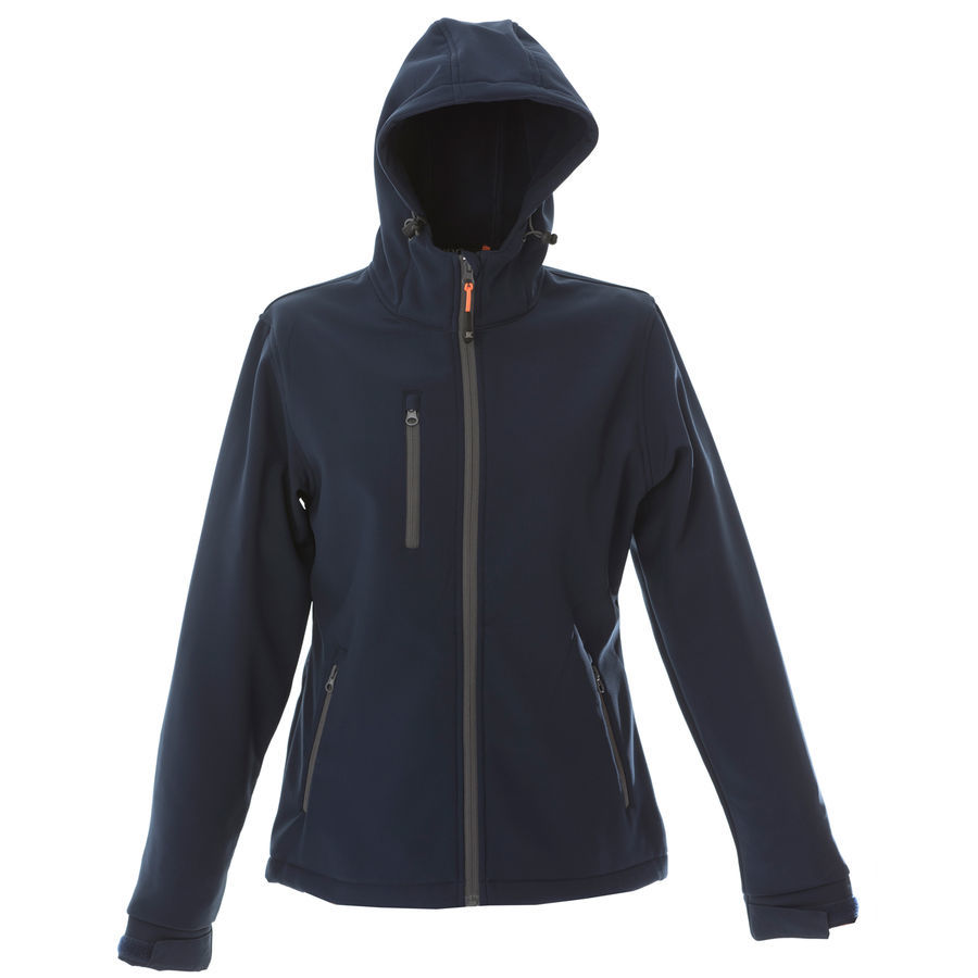Куртка Innsbruck Lady, темно-синий_M, 96% полиэстер, 4% эластан