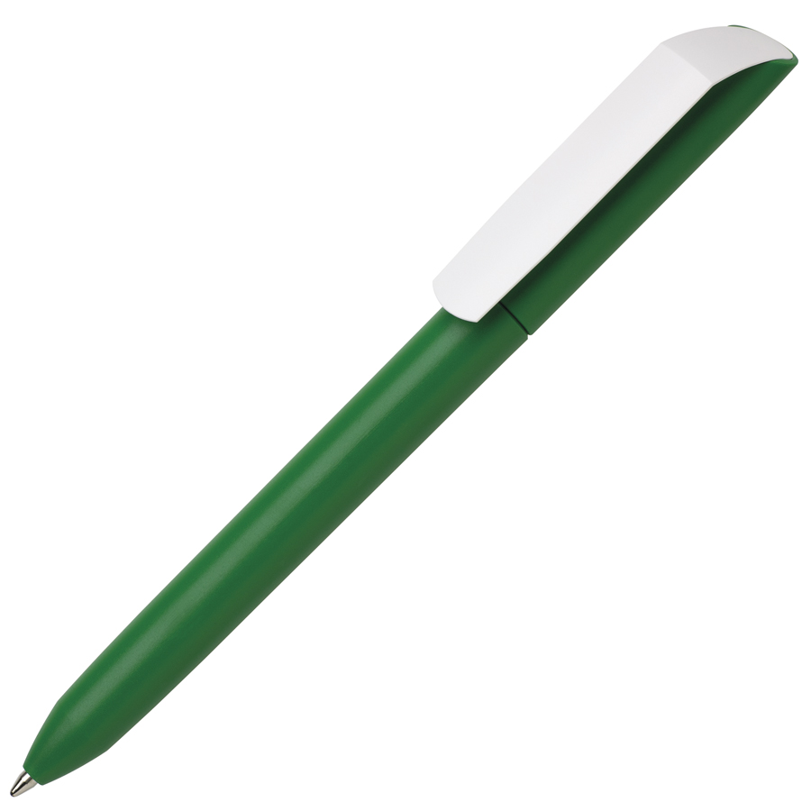 Ручка шариковая FLOW PURE, коричневый, пластик