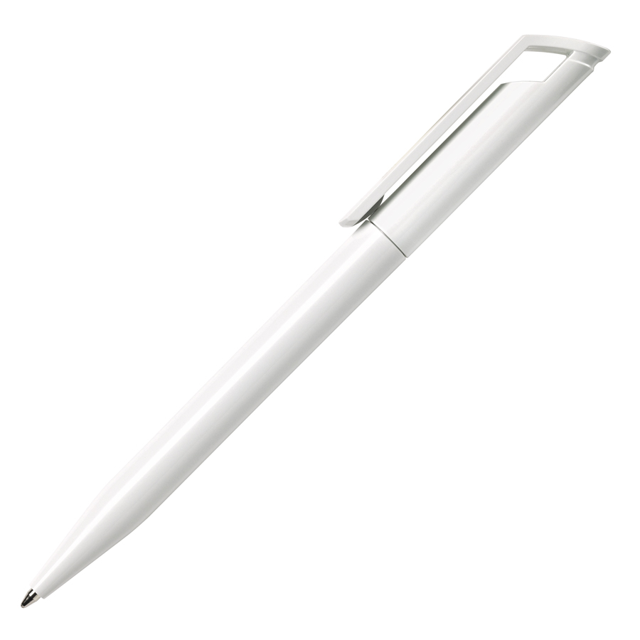 Ручка шариковая ZINK, бежевый, пластик