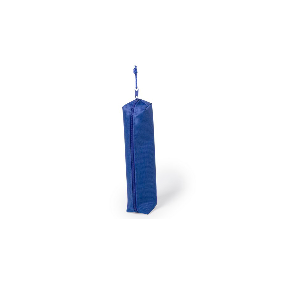 Чехол для карандашей ATECAX,, синий, полиэстер 600D