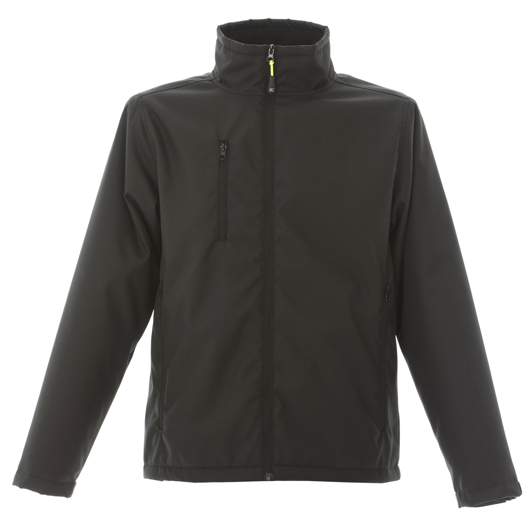 Куртка мужская Aberdeen, черный_L, 100% полиэстер, 220 г/м2