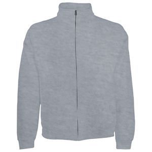 Толстовка "Sweat Jacket", серо-лиловый_2XL, 70% х/б, 30% п/э, 280 г/м2