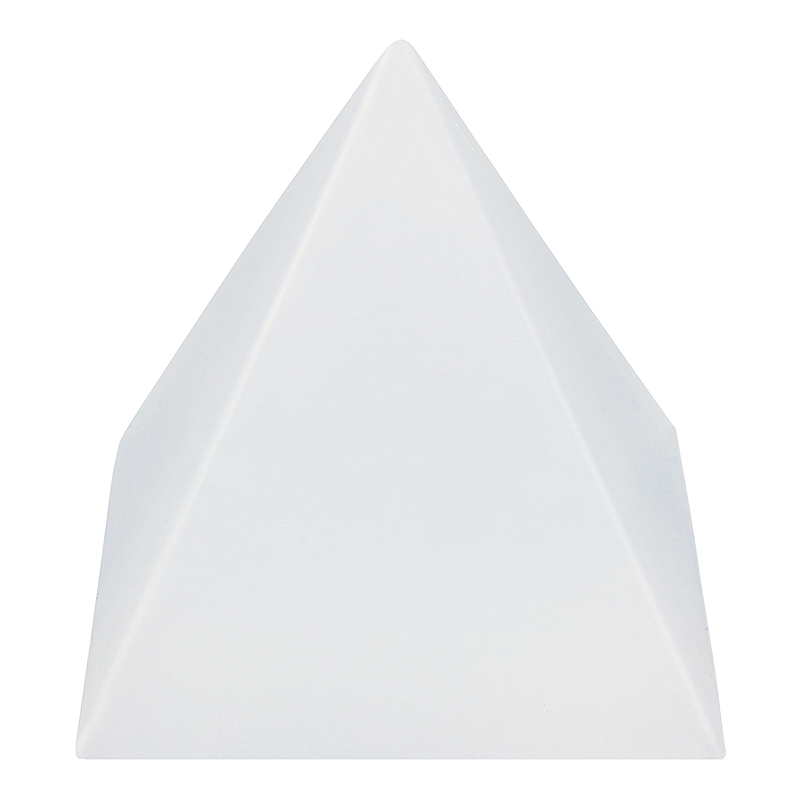 Антистресс "Пирамида", 7,5х7,5х7,5см, вспененный каучук
