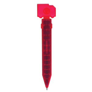 Магнит "Грузовик"; красный; 14,5х2,5х0,5 см; пластик